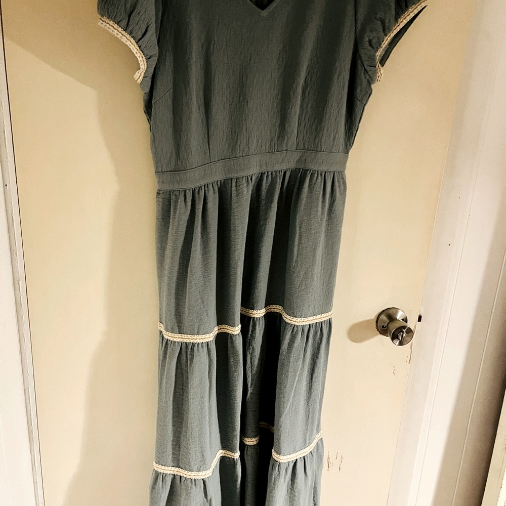 Bohemian inspired SALT Maxi Dress.